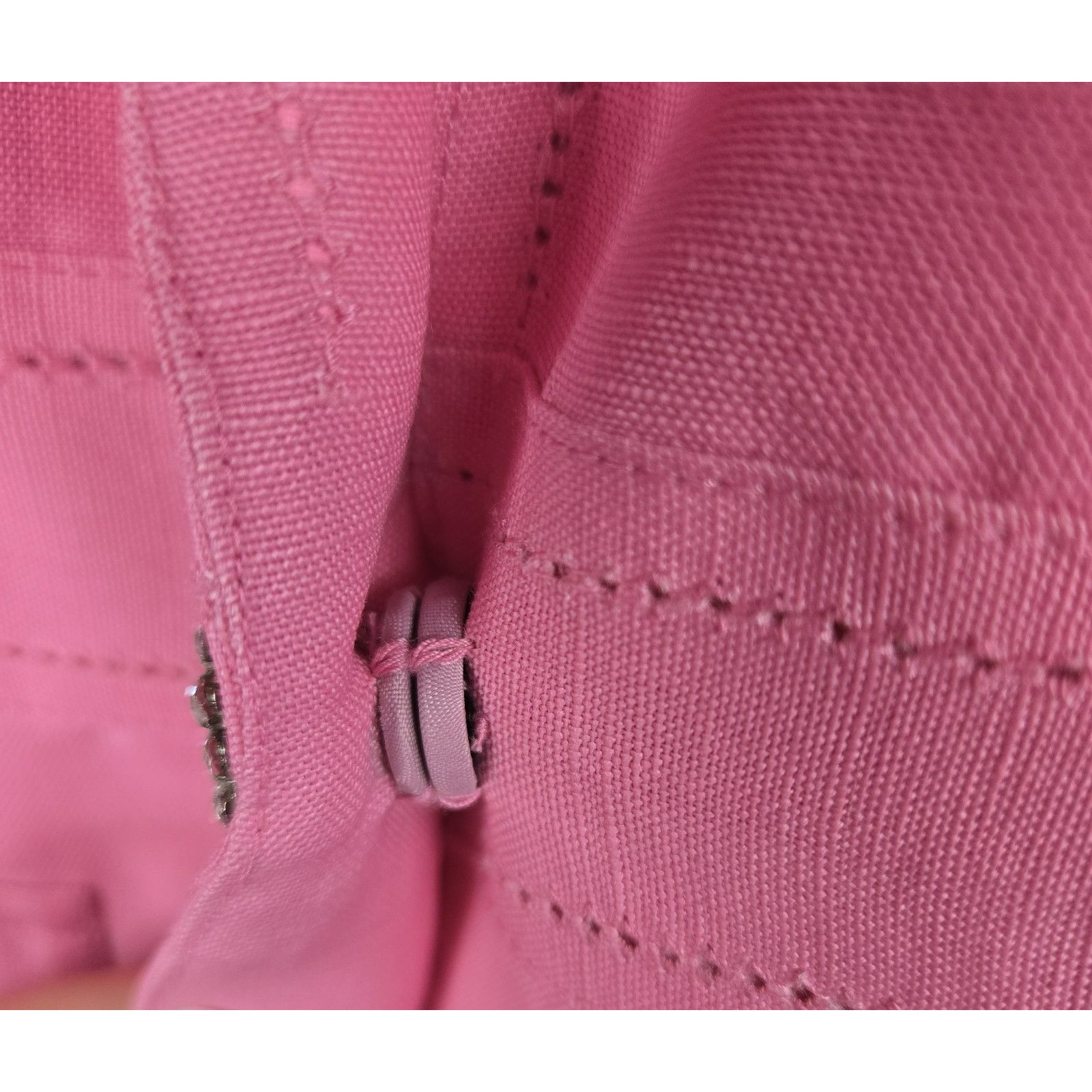 Emma James Petite Women's Size 6p Pink Crop Blazer Jacket — image 8 of 8